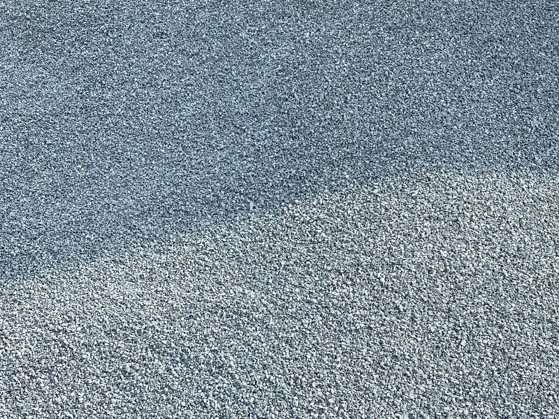 Foto von Edelsplitt oder Kalksplitt für Gehwege auf Privatgrund oder als dekoratives Element für Beete und Steingärten